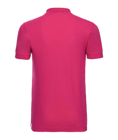 Russell Athletic Men's Fitted Stretch Polo