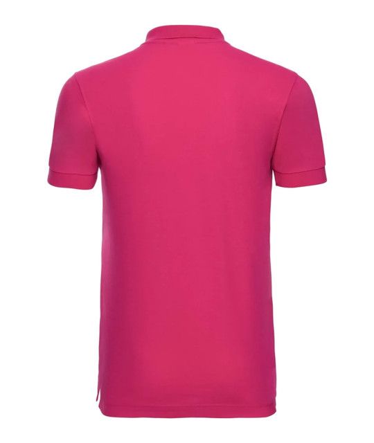 Russell Athletic Men's Fitted Stretch Polo