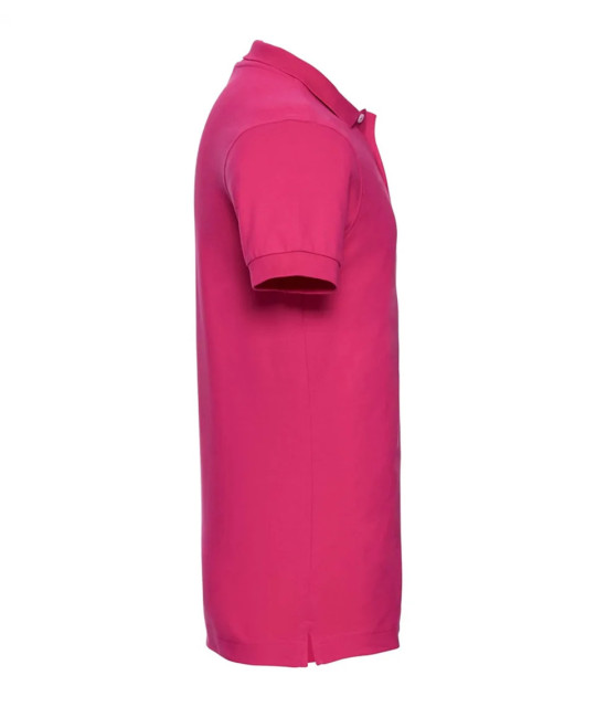 Men's Fitted Stretch Polo