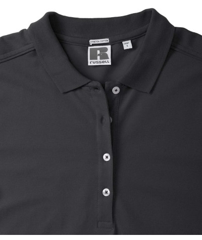 Russell Athletic Ladies' Fitted Stretch Polo | ADT Tryck