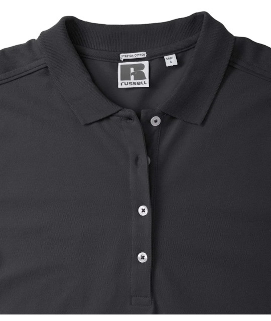 Russell Athletic Ladies' Fitted Stretch Polo | ADT Tryck