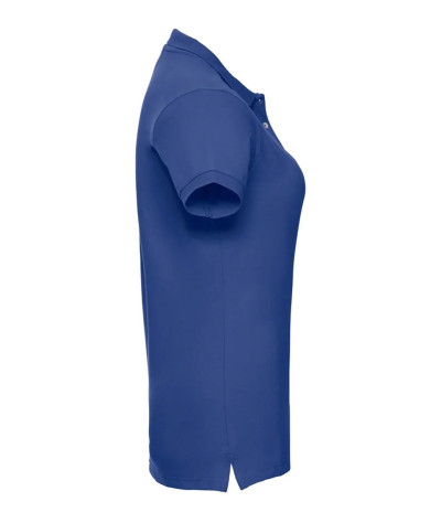 Ladies' Fitted Stretch Polo