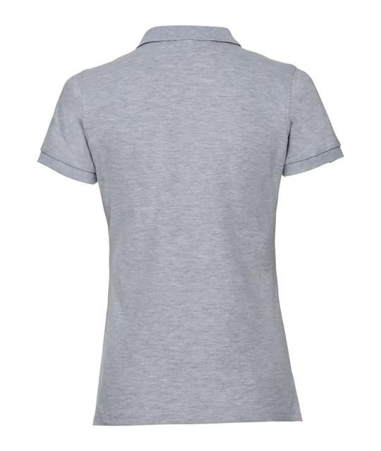Ladies' Fitted Stretch Polo