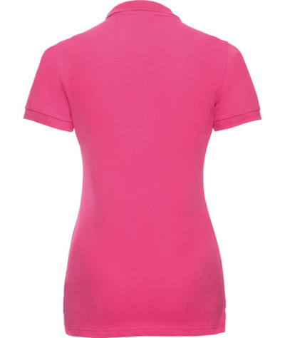Russell Athletic Ladies' Fitted Stretch Polo | ADT Tryck