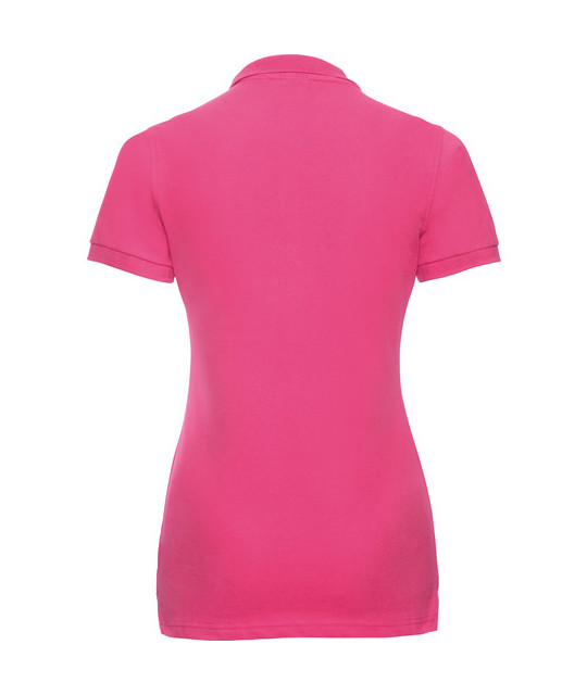 Russell Athletic Ladies' Fitted Stretch Polo | ADT Tryck