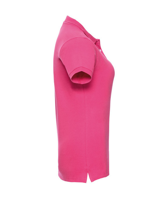Ladies' Fitted Stretch Polo