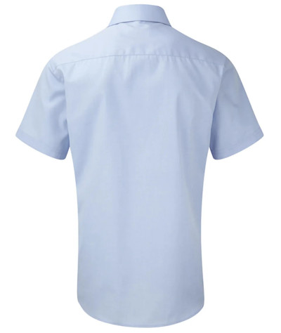 Russell Athletic Collection Men´s short Sleeve Tailored Herringbone...