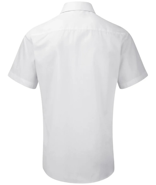 Russell Athletic Collection Men´s short Sleeve Tailored Herringbone...