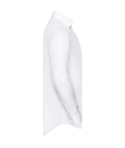 Russell Athletic Collection Men's Long Sleeve Tailored Contrast Her...