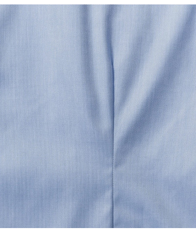 Ladies' Long Sleeve Tailored Herringbone Shirt