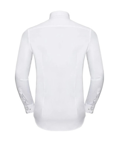 Russell Athletic Collection Ladies' Long Sleeve Tailored Herringbon...