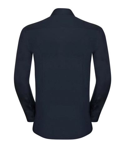 Men's Long Sleeve Fitted Ultimate Stretch Shirt