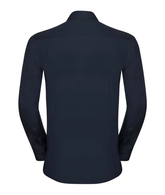 Men's Long Sleeve Fitted Ultimate Stretch Shirt