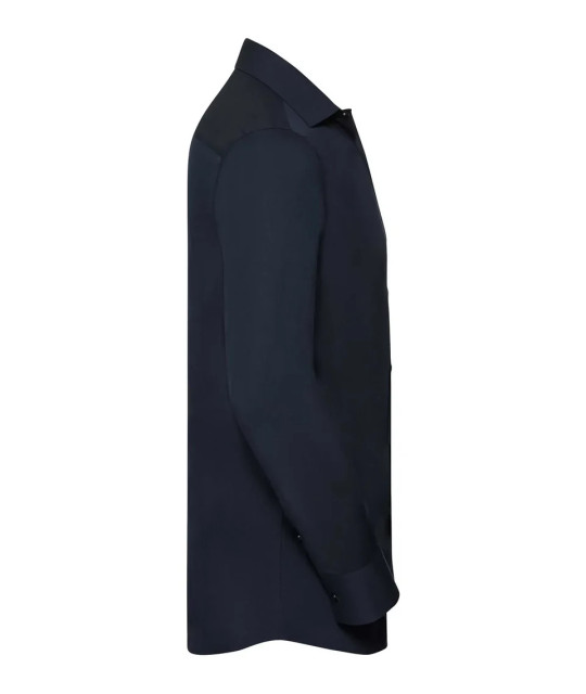 Men's Long Sleeve Fitted Ultimate Stretch Shirt