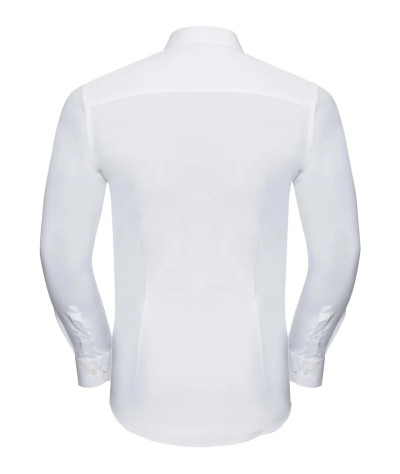Men's Long Sleeve Fitted Ultimate Stretch Shirt