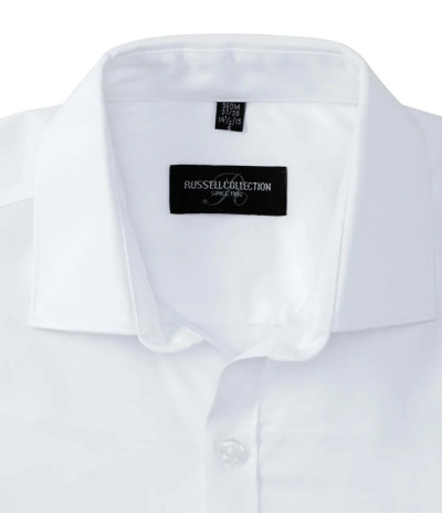 Men's Long Sleeve Fitted Ultimate Stretch Shirt
