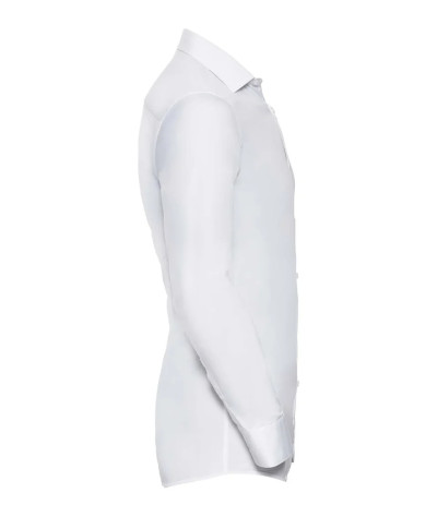 Russell Athletic Collection Men's Long Sleeve Fitted Ultimate Stret...