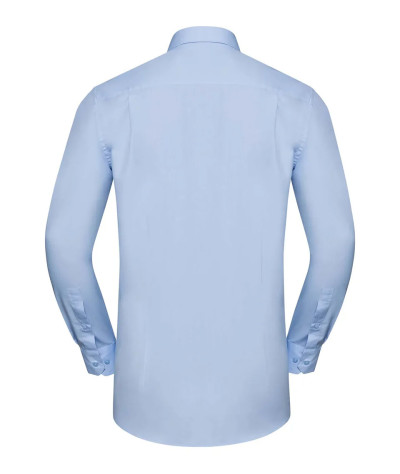 Men's Long Sleeve Fitted Ultimate Stretch Shirt