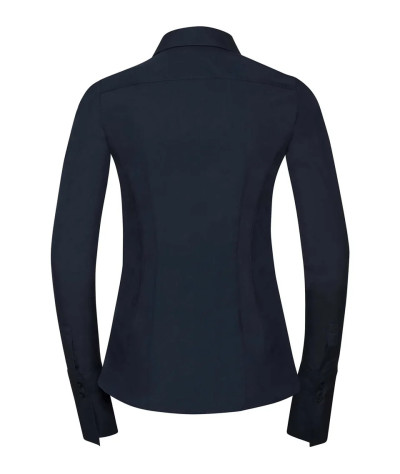 Russell Athletic Collection Ladies' Long Sleeve Fitted Ultimate Str...