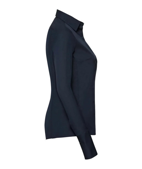 Russell Athletic Collection Ladies' Long Sleeve Fitted Ultimate Str...