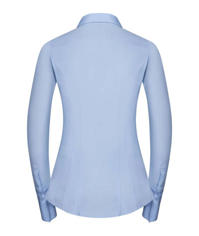 Ladies' Long Sleeve Fitted Ultimate Stretch Shirt