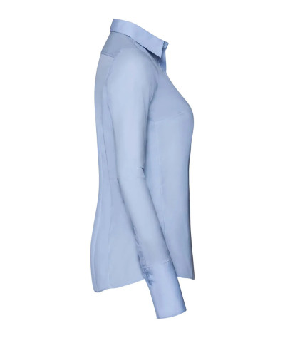 Russell Athletic Collection Ladies' Long Sleeve Fitted Ultimate Str...