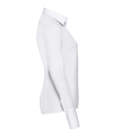 Russell Athletic Collection Ladies' Long Sleeve Fitted Ultimate Str...