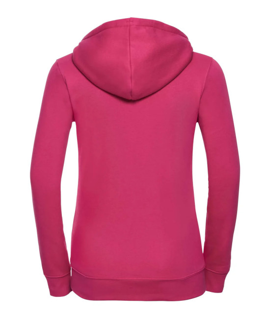 Russell Athletic Ladies´ Authentic Zipped Hood Jacket | ADT Tryck