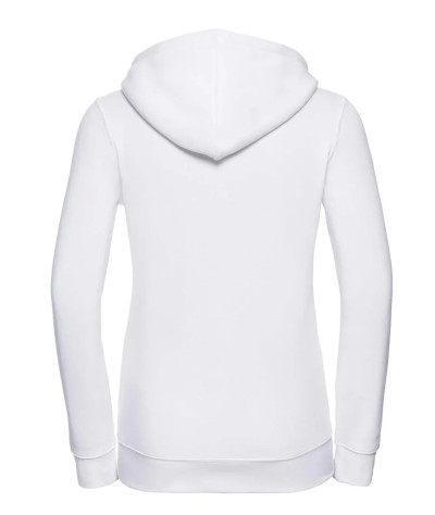 Russell Athletic Ladies´ Authentic Zipped Hood Jacket | ADT Tryck