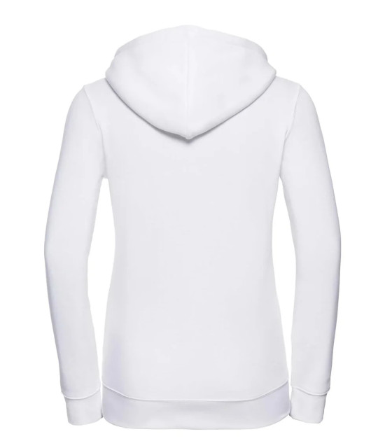 Russell Athletic Ladies´ Authentic Zipped Hood Jacket | ADT Tryck