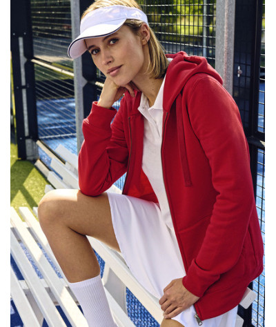 Ladies´ Authentic Zipped Hood Jacket