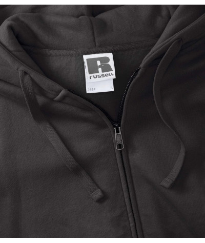 Russell Athletic Ladies´ Authentic Zipped Hood Jacket | ADT Tryck