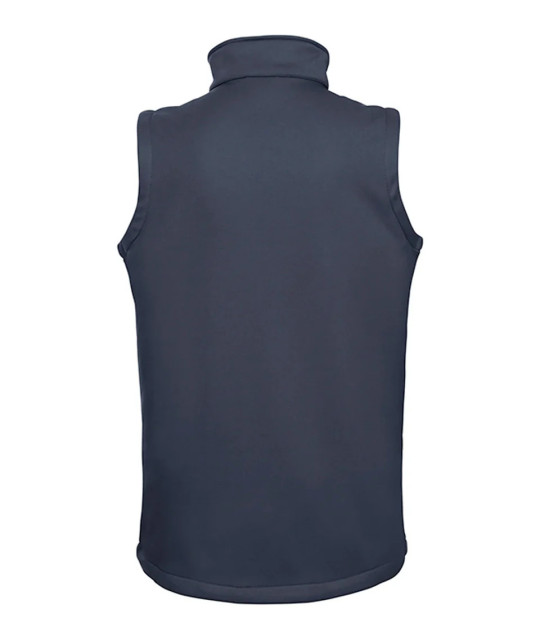 Russell Athletic Men´s Smart Softshell Gilet | ADT Tryck