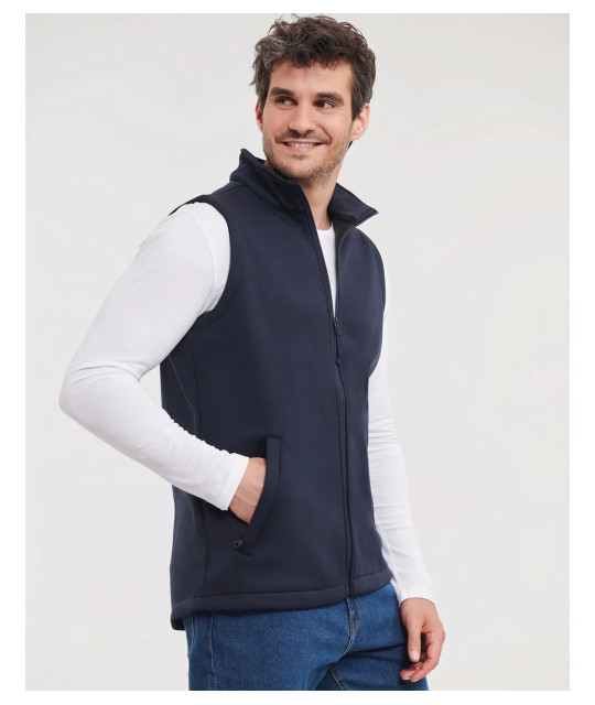 Russell Athletic Men´s Smart Softshell Gilet | ADT Tryck