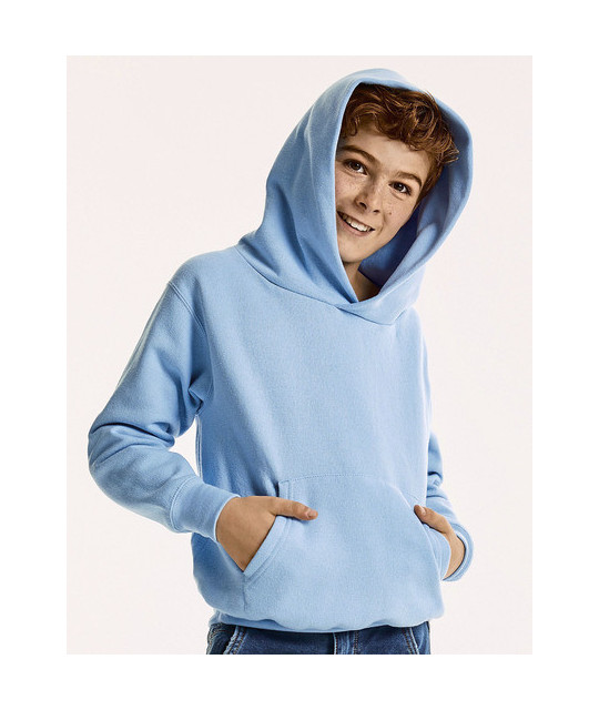 Russell Athletic Kids Hooded Sweatshirt | ADT Tryck
