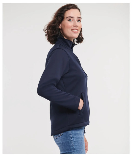 Russell Athletic Ladies´ Smart Softshell Jacket | ADT Tryck