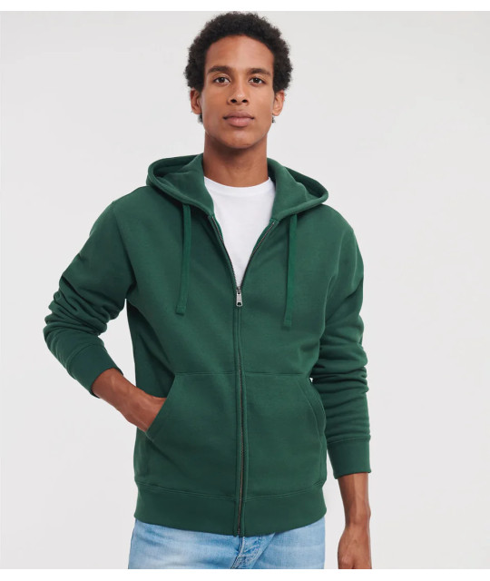 Russell Athletic Men's Authentic Zipped Hood Jacket