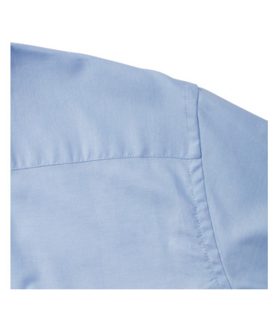 Russell Athletic Collection Men's Short Sleeve Tailored Oxford Shirt