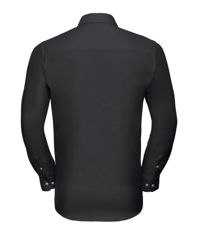 Russell Athletic Collection Men's Long Sleeve Tailored Oxford Shirt...