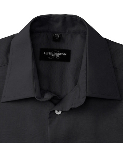 Russell Athletic Collection Men's Long Sleeve Tailored Oxford Shirt...