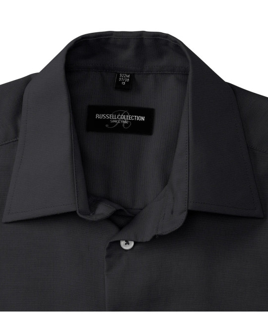 Russell Athletic Collection Men's Long Sleeve Tailored Oxford Shirt...