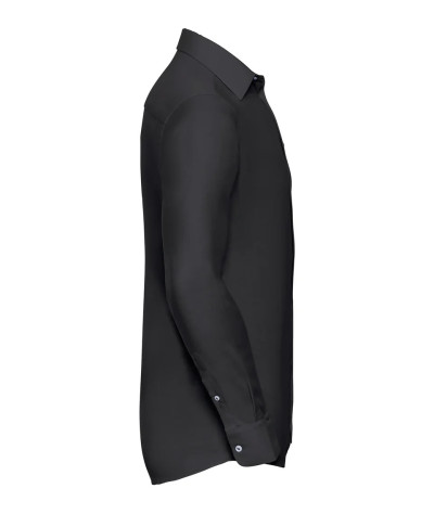 Russell Athletic Collection Men's Long Sleeve Tailored Oxford Shirt...