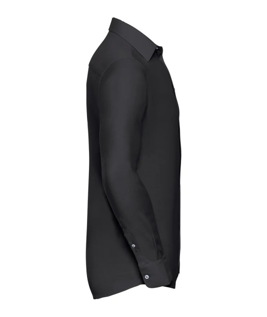 Russell Athletic Collection Men's Long Sleeve Tailored Oxford Shirt...