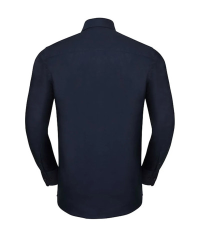 Men's Long Sleeve Tailored Oxford Shirt