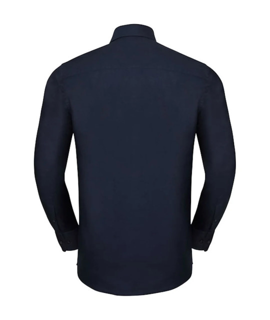 Men's Long Sleeve Tailored Oxford Shirt