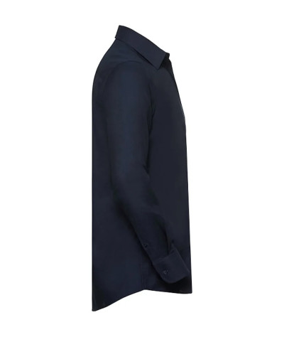 Men's Long Sleeve Tailored Oxford Shirt