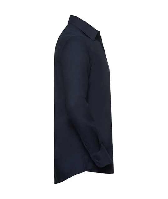 Men's Long Sleeve Tailored Oxford Shirt