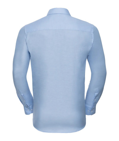 Russell Athletic Collection Men's Long Sleeve Tailored Oxford Shirt...