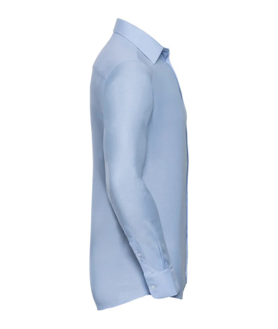 Russell Athletic Collection Men's Long Sleeve Tailored Oxford Shirt...