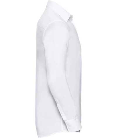 Russell Athletic Collection Men's Long Sleeve Tailored Oxford Shirt...